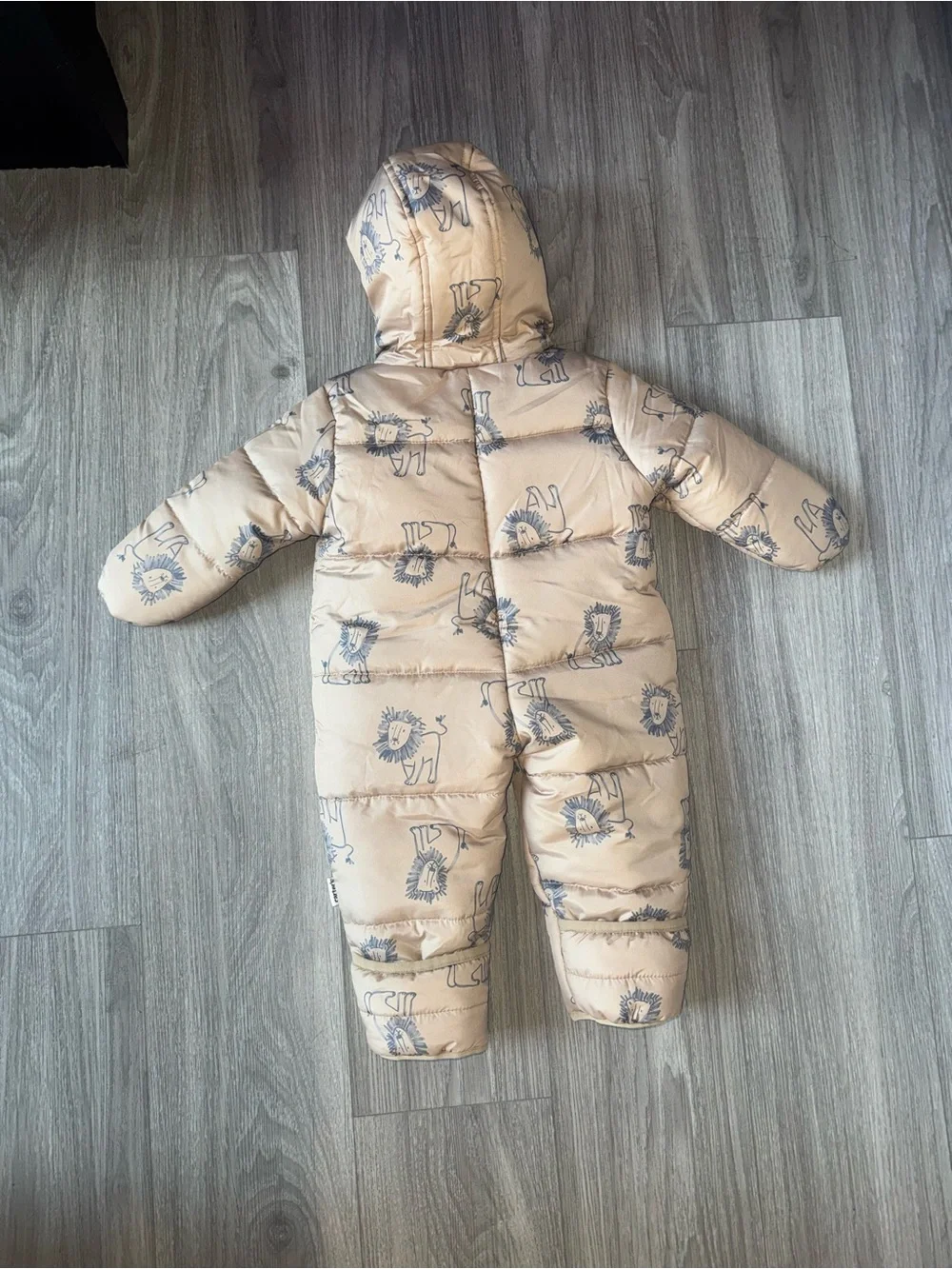 Carters cozy puffer